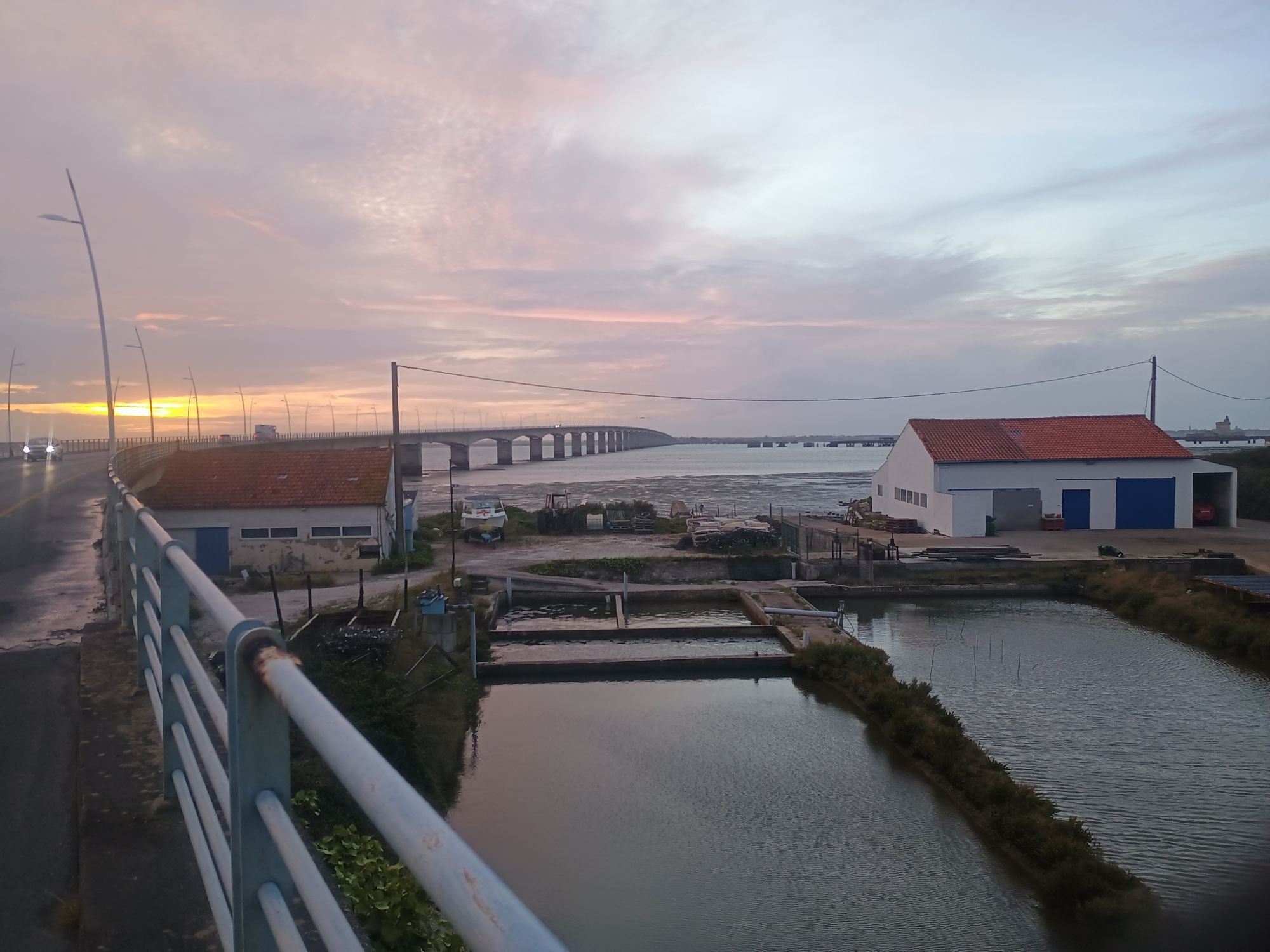 J01 : de Rochefort à l’île d’Oléron