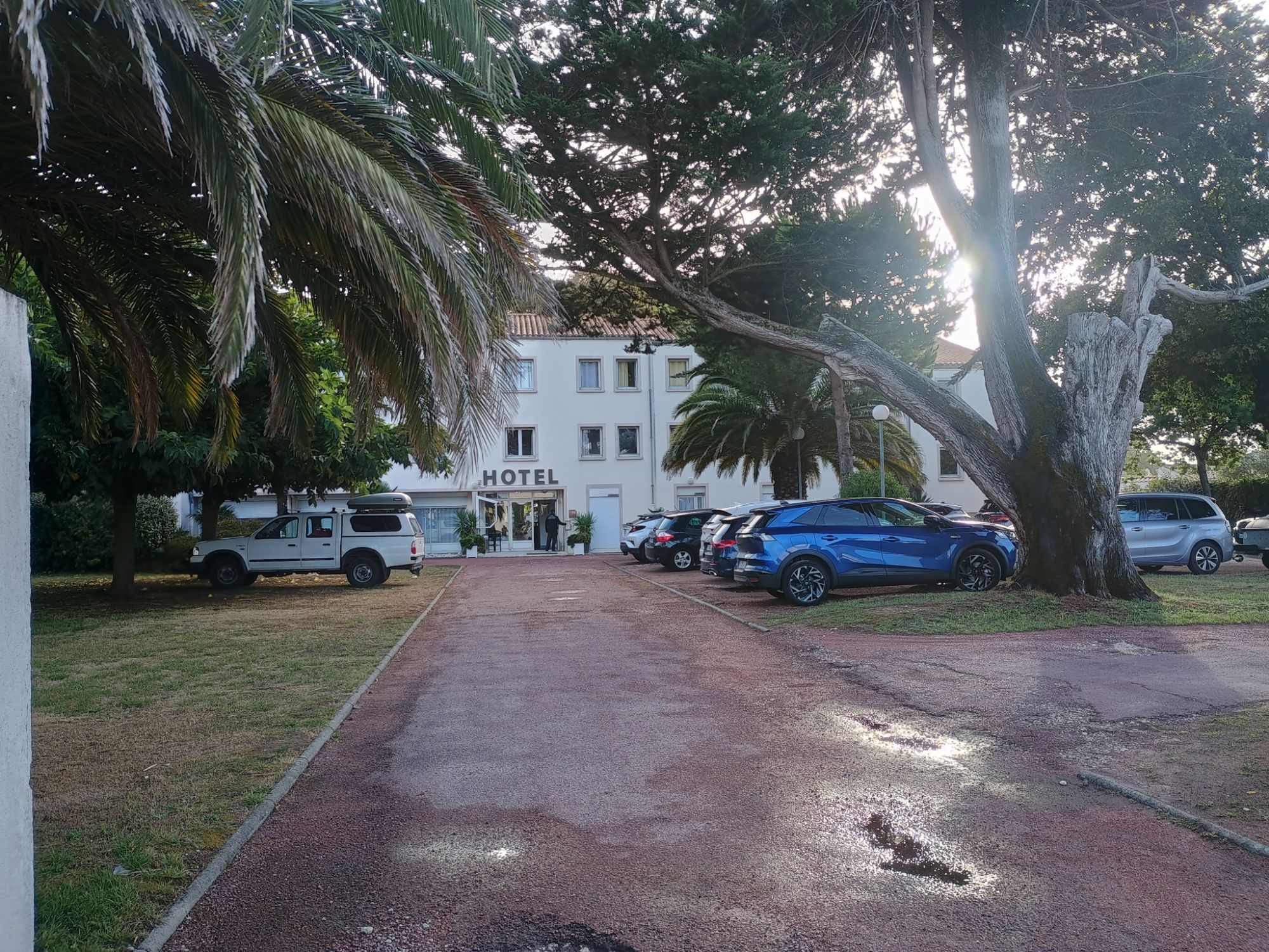 J02 : Première nuit