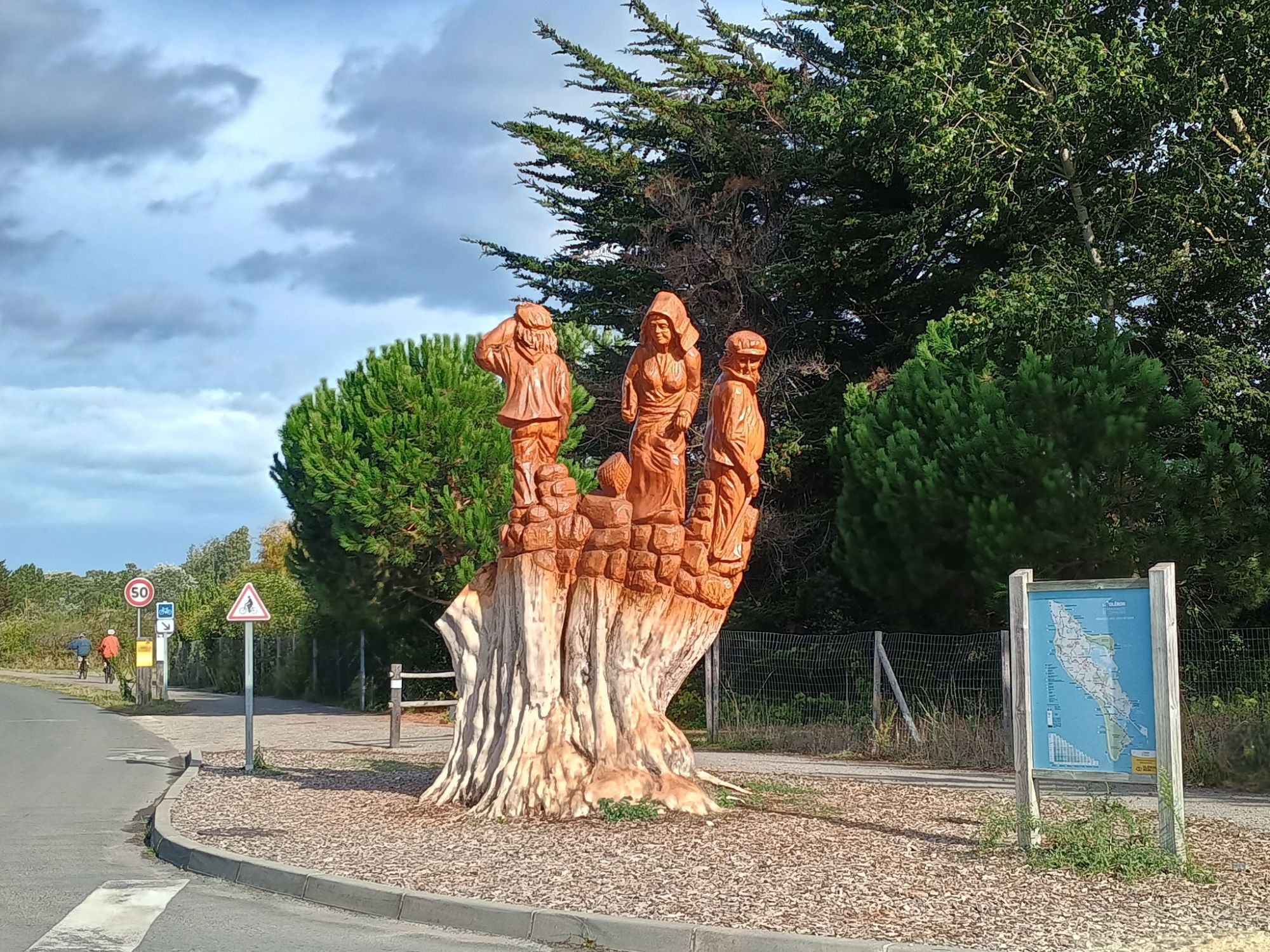 J02 : De Chéray au Phare Chassiron