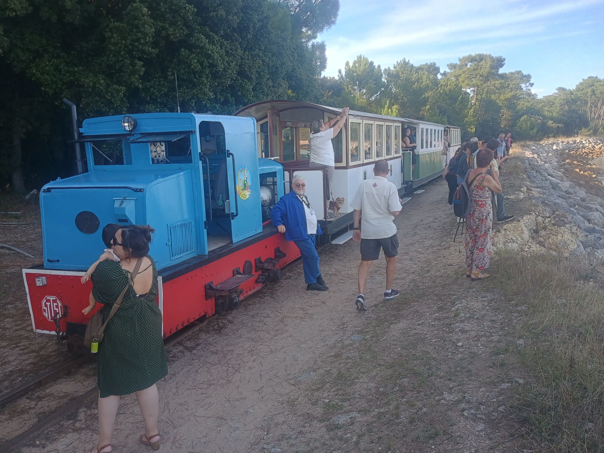 J04 : Le P’tit Train de Saint-Trojan