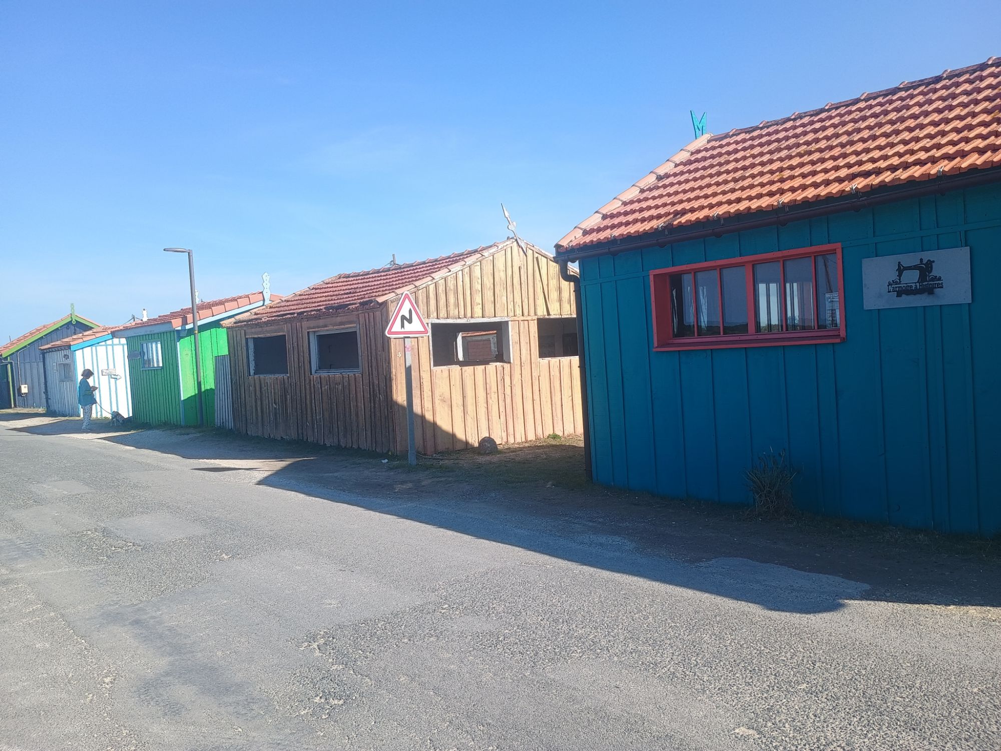 J05 : De Chéray au Château d’Oléron par l’Avenue des Huîtres