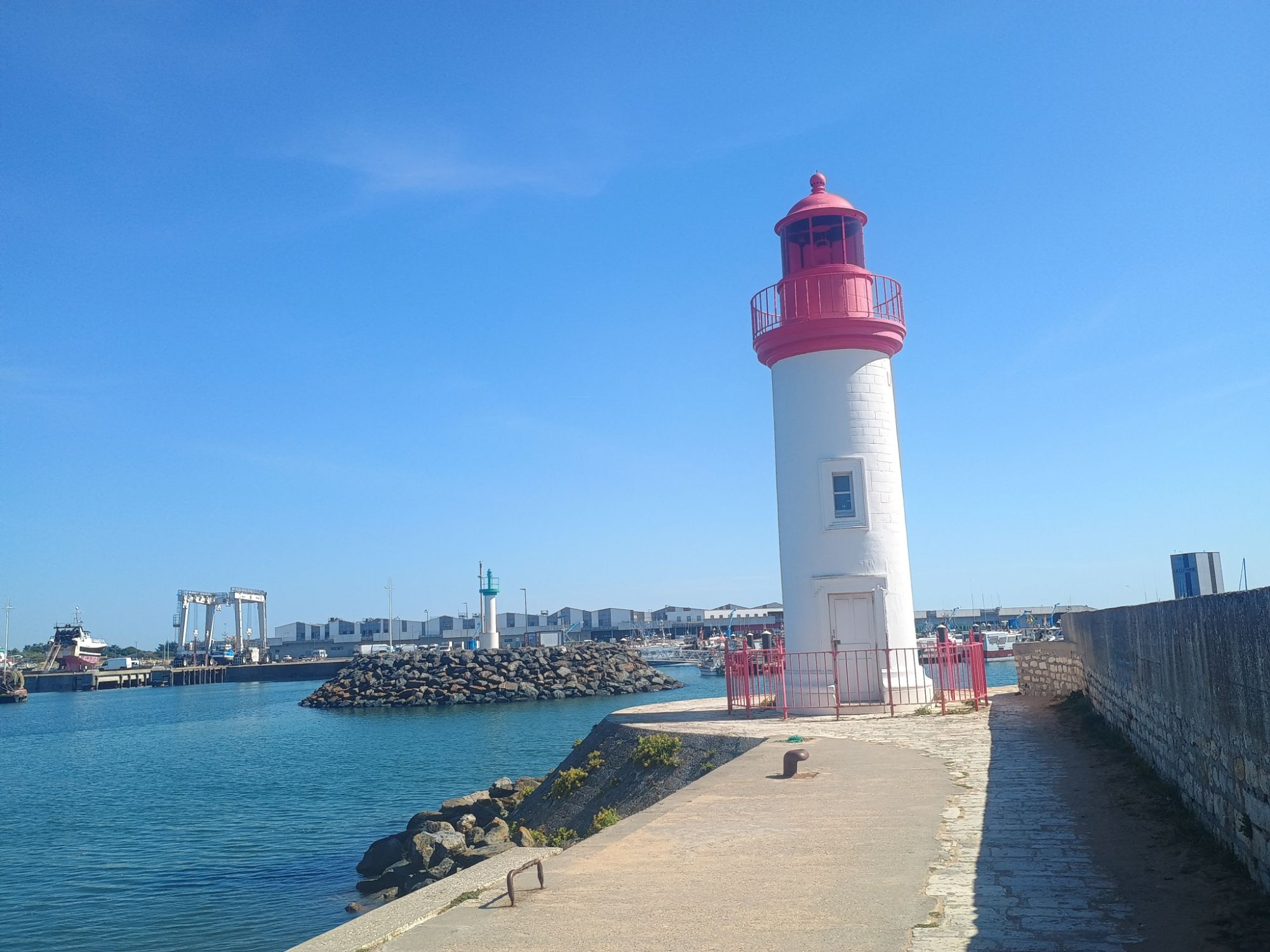 J05 : Du Château-d’Oléron à Cheray par l’Avenue de l’Océan