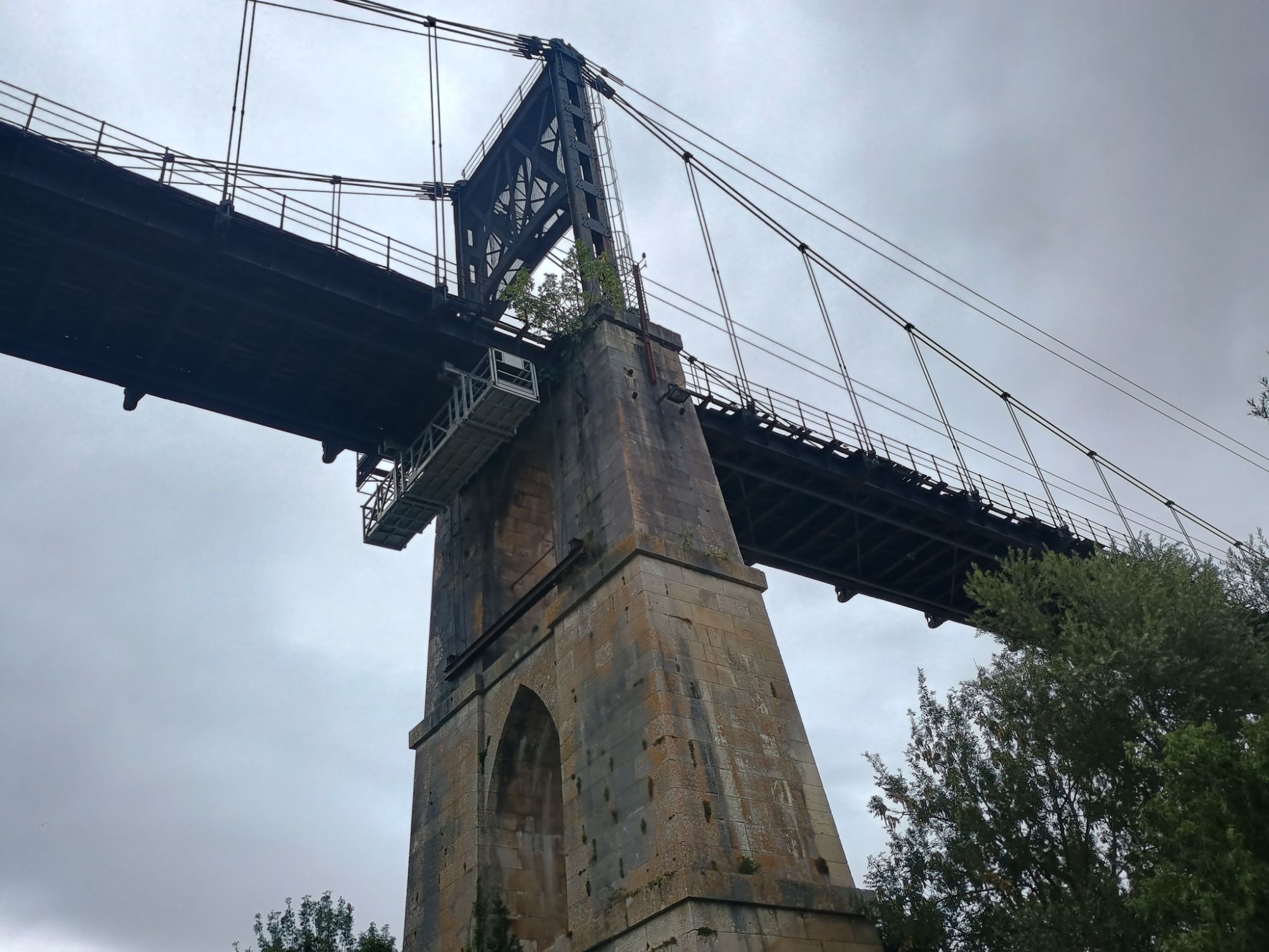 J07 : Vers Tonnay-Charente et retour à l’hôtel par le Pont Transbordeur