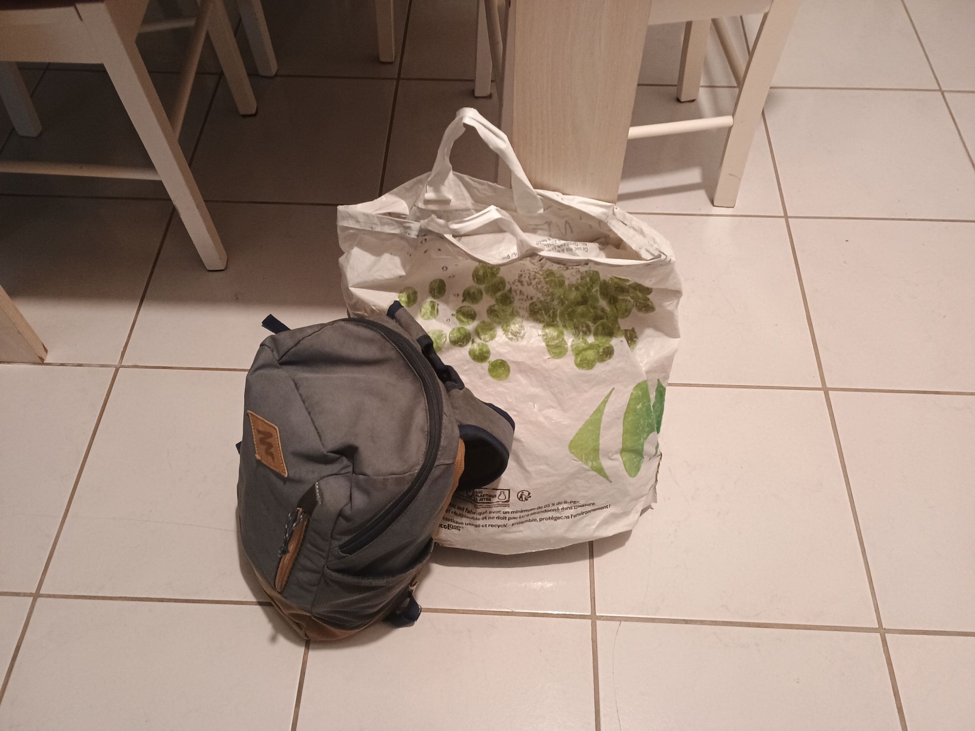 J01 : Nouveau départ