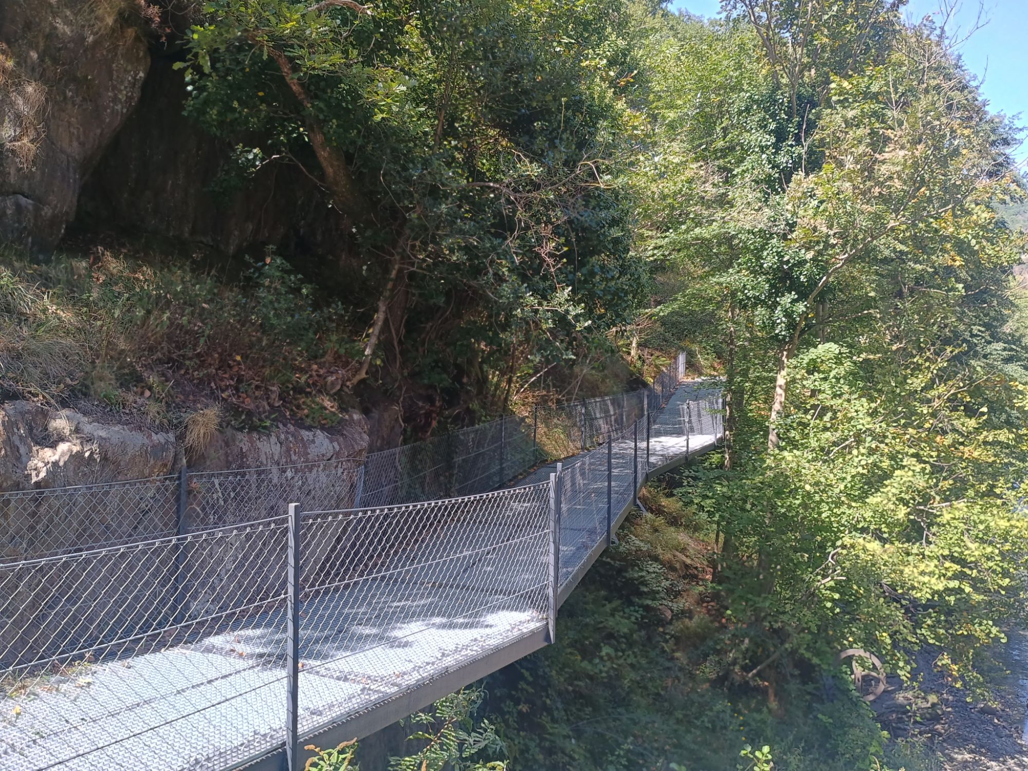 J01 : Première étape TransGarona