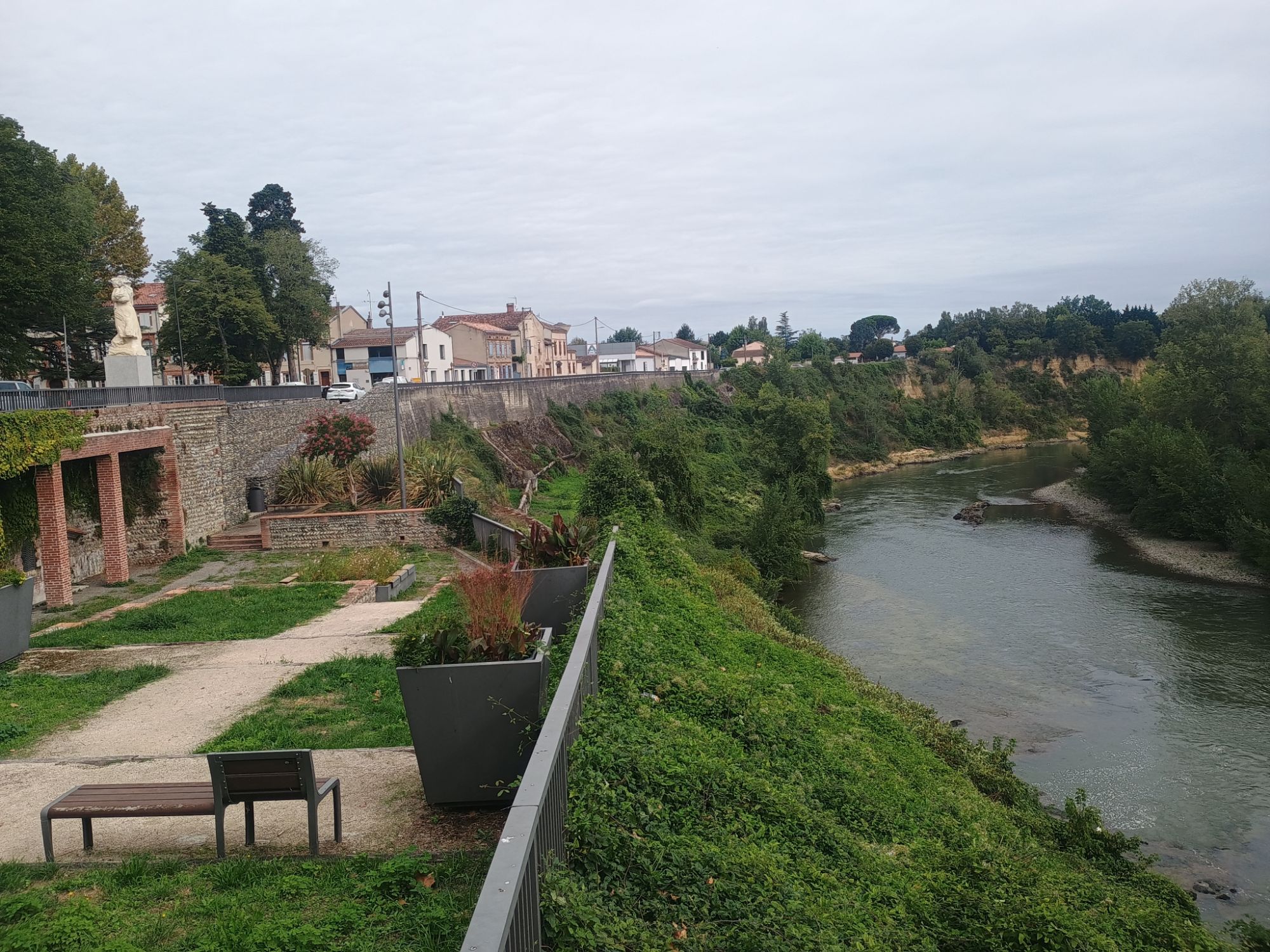 J03 : Troisième étape TransGarona Cazères à Mauzac