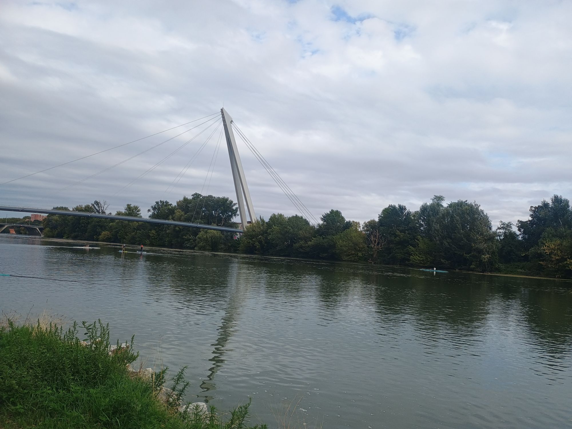 J03 : Troisième étape TransGarona Mauzac à Toulouse/Blagnac