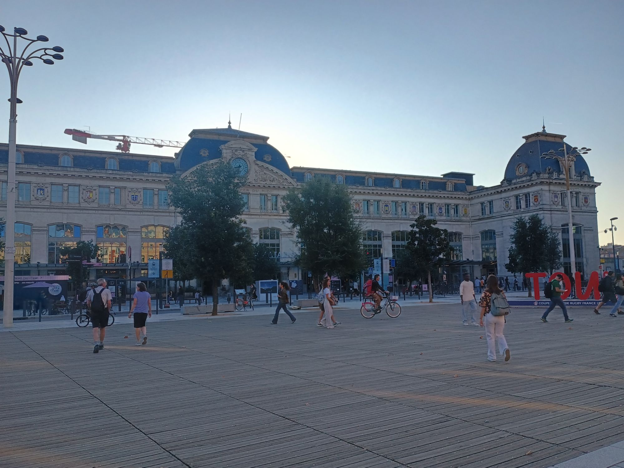 Une dernière pour la route